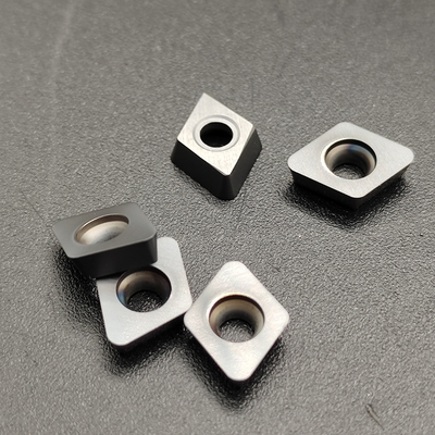 PVD আবরণ সহ Tungsten কার্বাইড CNC কাটিং সন্নিবেশ XDHW060210