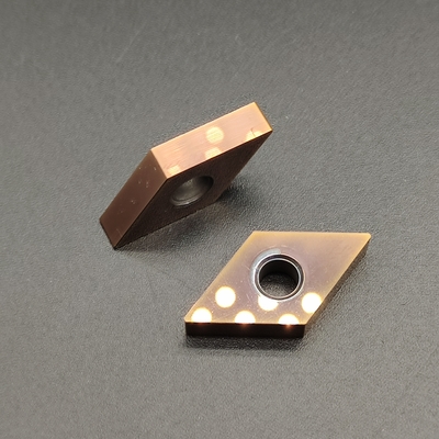 CNC মেশিন লেদ মেশিনের জন্য Tungsten কার্বাইড CBN CNC কাটিং সন্নিবেশ DNGA150404